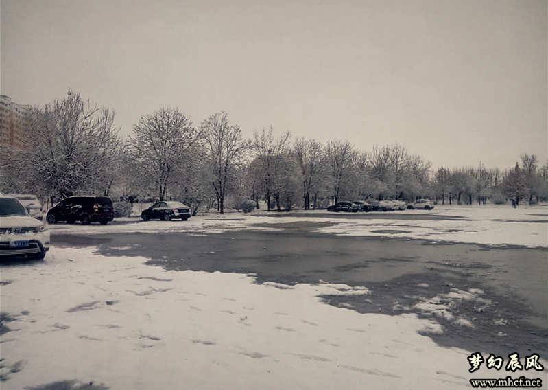 第一场雪－随感