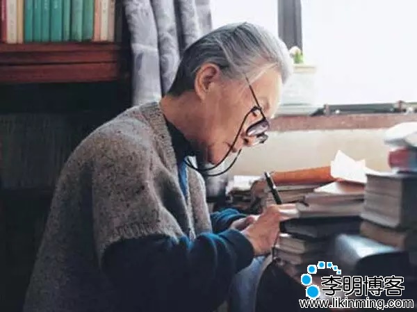悼念杨绛先生