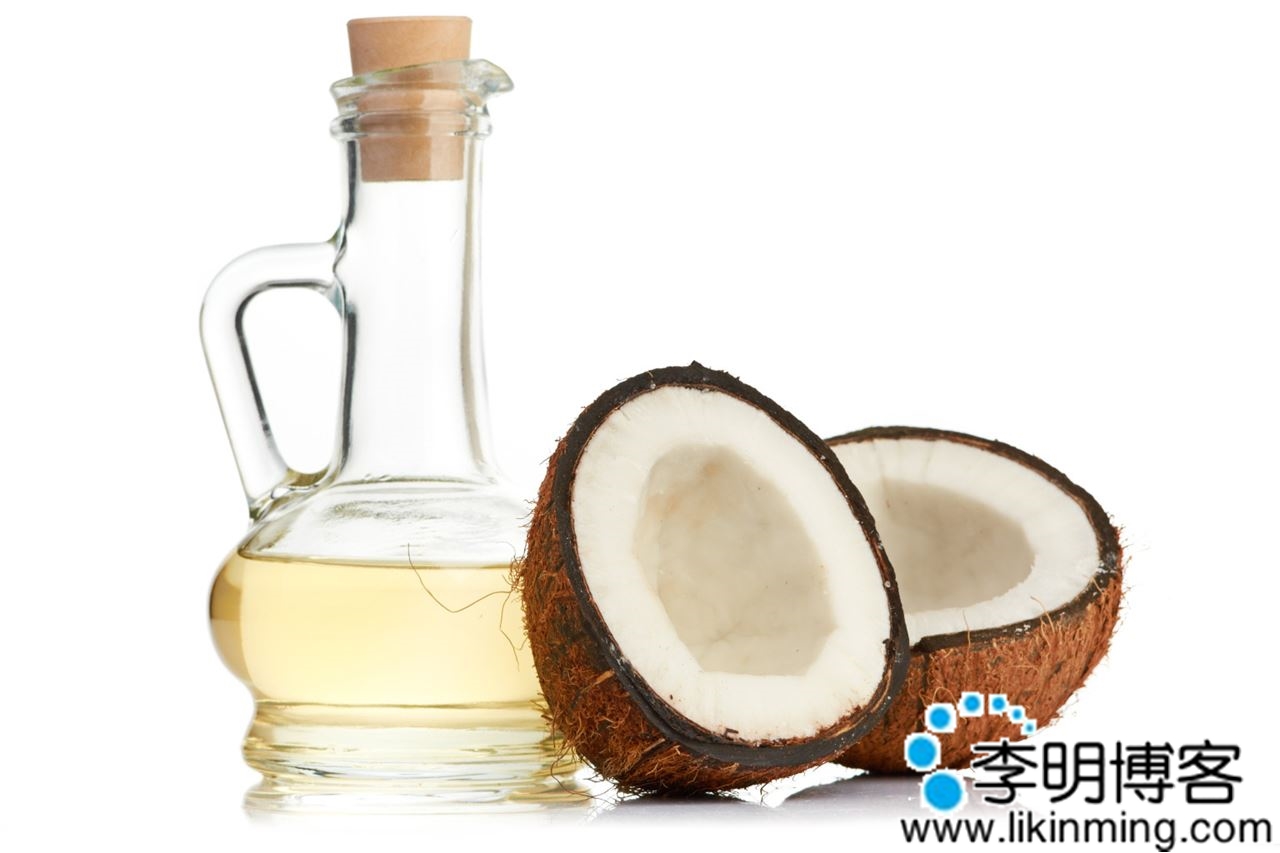 椰子油做「油拔法」