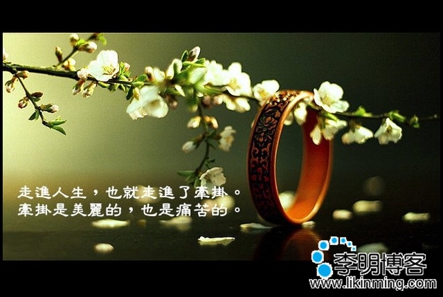 有人牵挂真好