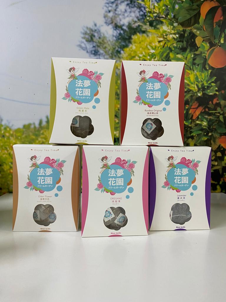法夢花園健康花茶